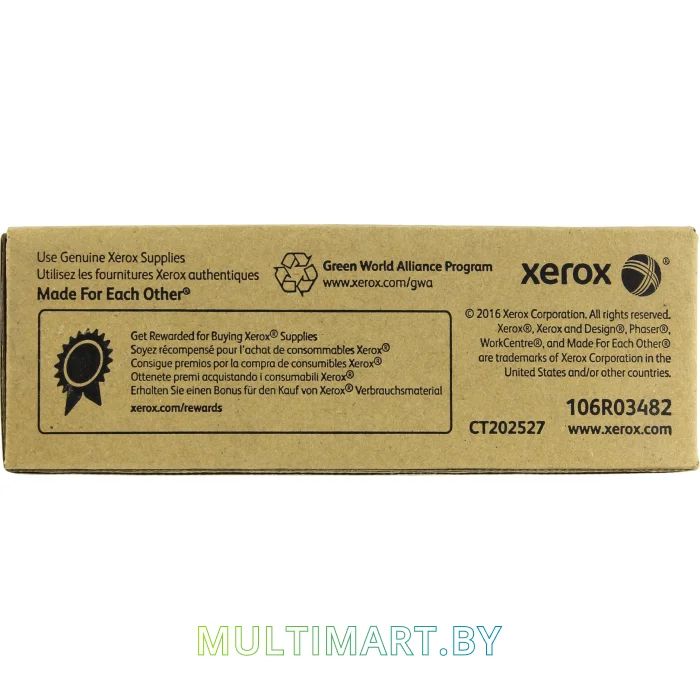 Картридж Xerox 106R03482